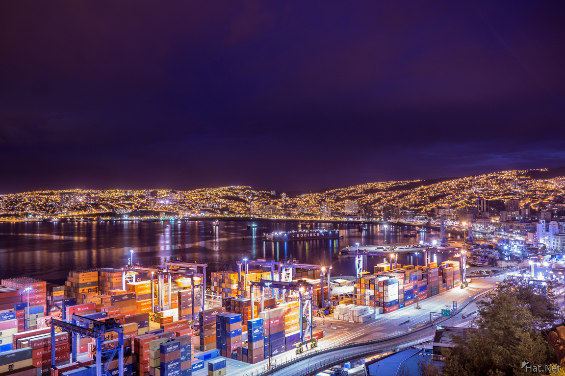 Valparaiso Port