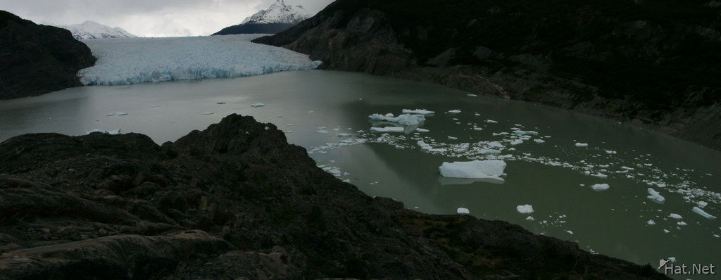 glaciers of glacier grey