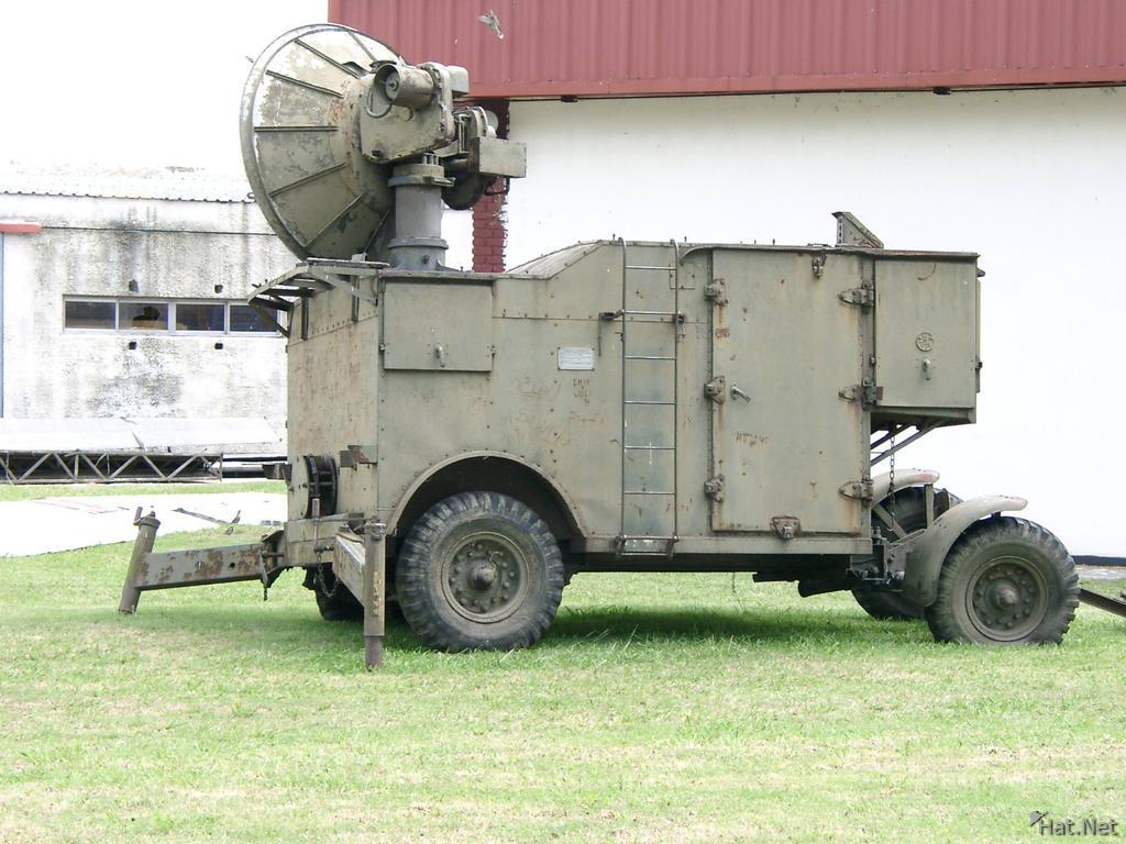 radar truck