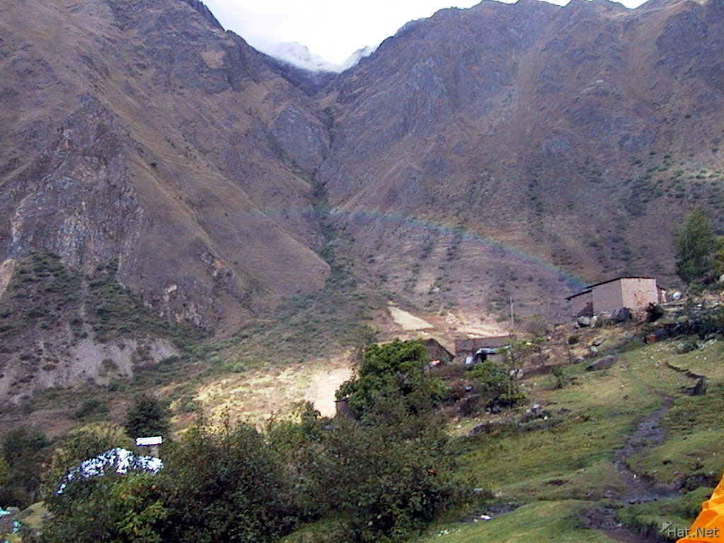the rainbow in the valley