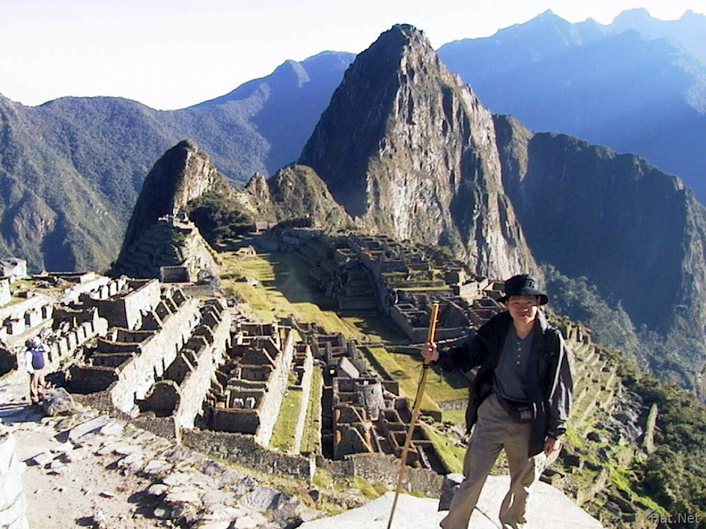 me in front of machu picchu