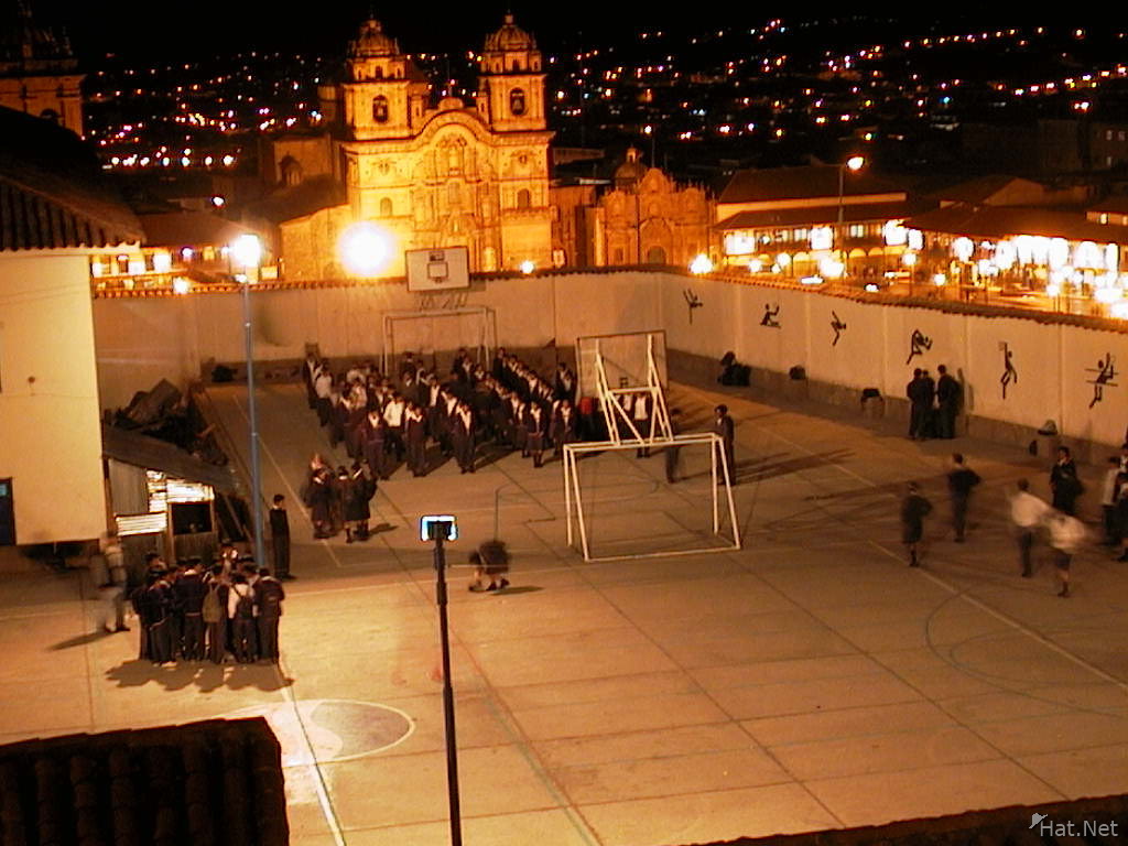 school in cuzco