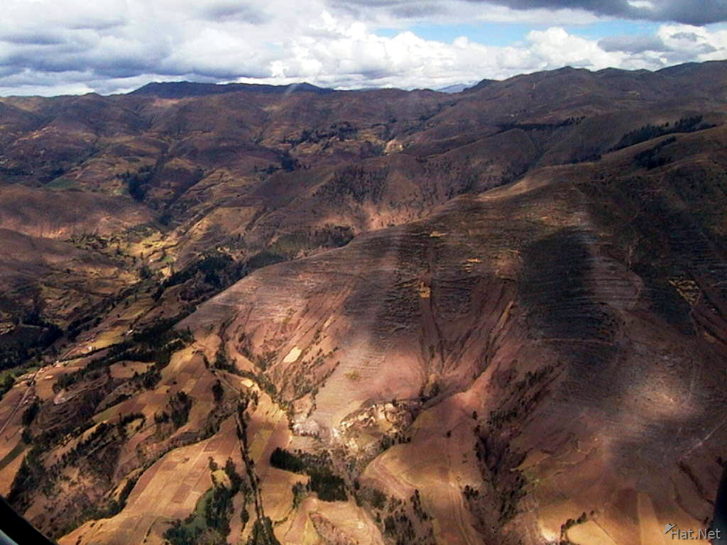 peru from the air