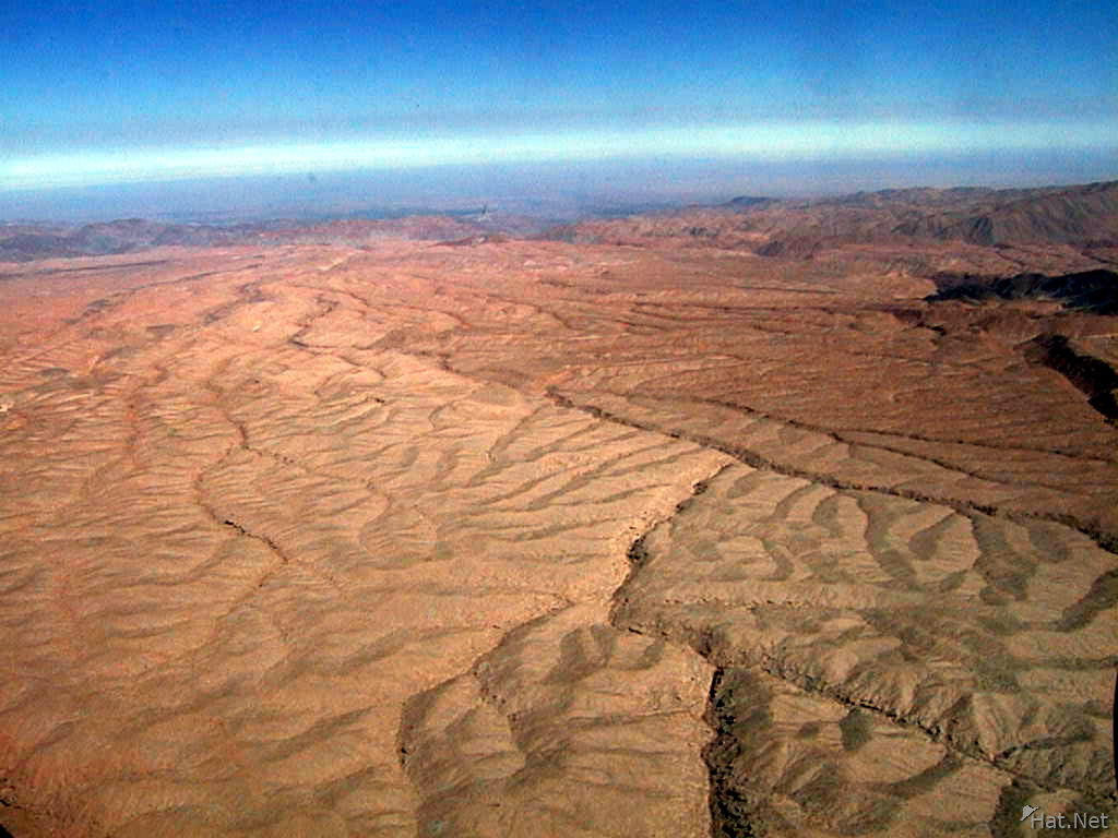 the desert land