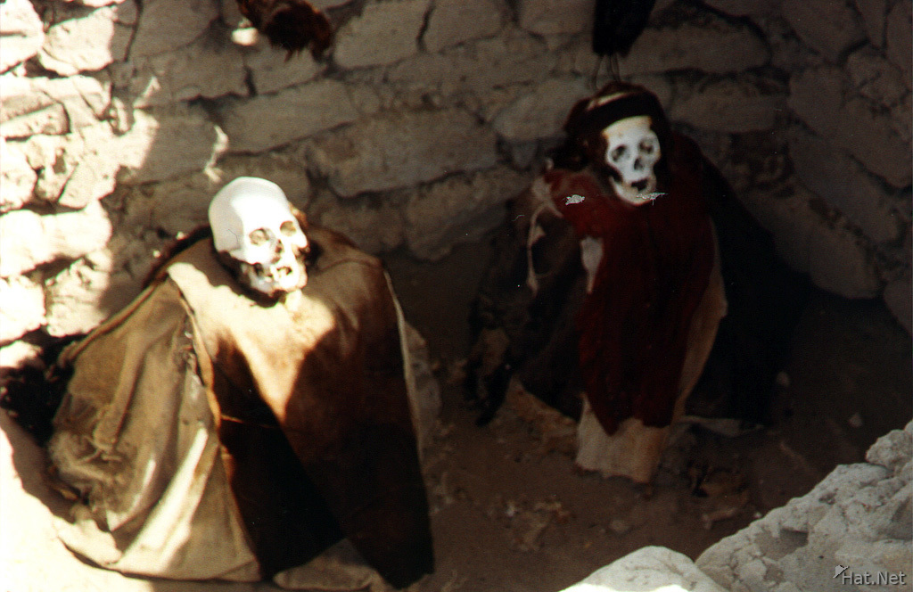 nazca mummy couples