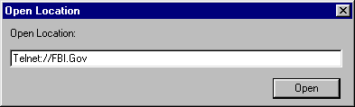  Telnet://FBI.GOV 